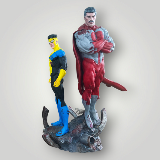 Invincible v Omni Man