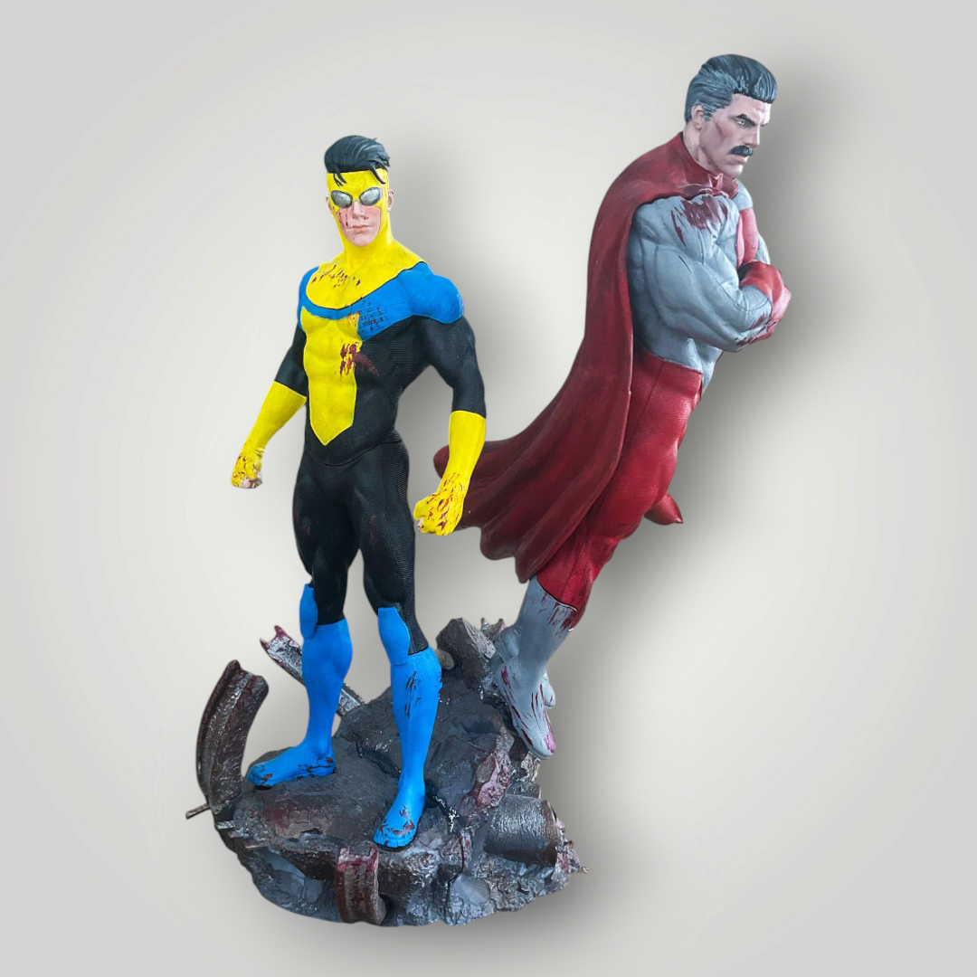 Invincible v Omni Man