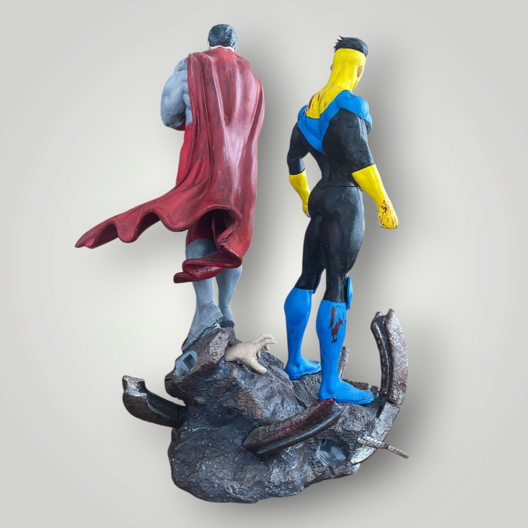 Invincible v Omni Man
