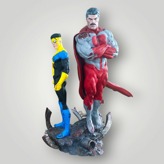 Invincible v Omni Man